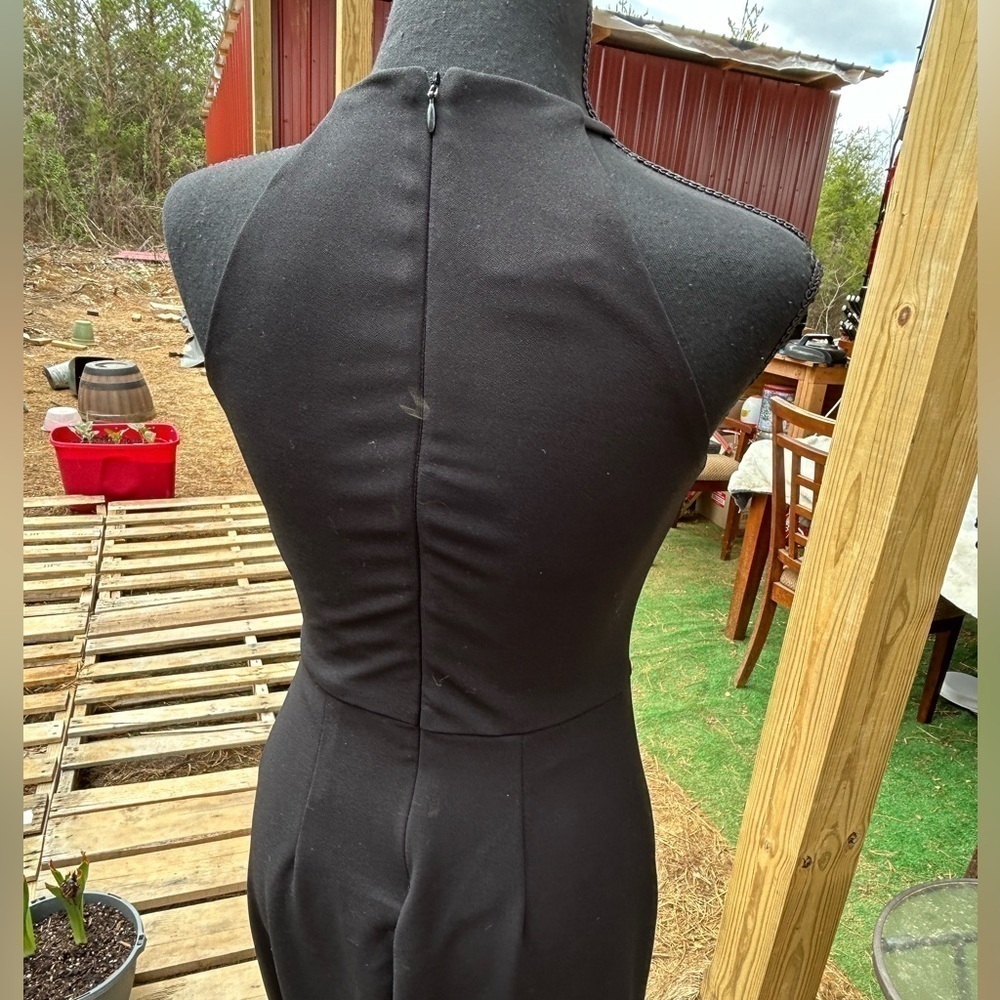 BHLDN dress. Sleeveless. Black. Size 2 - Picture 5 of 9
